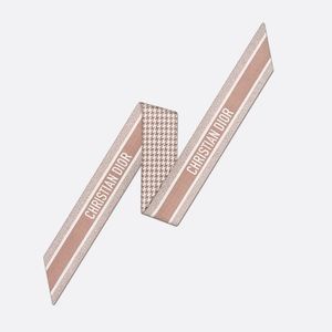NEW! DIOR 30 Montaigne Mitzah Scarf